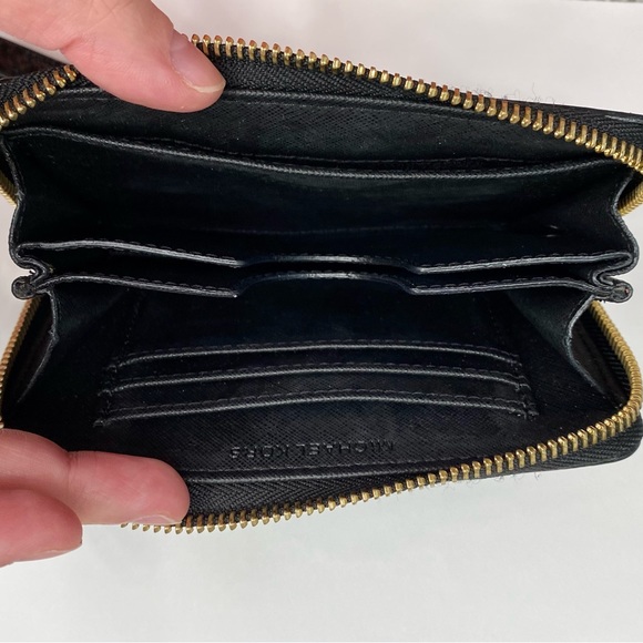 Michael Kors black python wallet/wristlet. - Picture 6 of 6